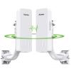Adalov Wireless Bridge, 3KM 5.8G Point to Point Outdoor CPE, Long Range WiFi Bridges for PtP/PtMP with 14DBi High Gain Antenna for Network Sharing,Network Extend,Starlink Network Extend (CPE660) view 1