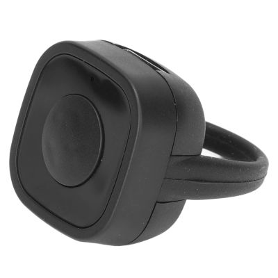Bluetooths Control for Tiktok, Remote Control Page Turner Camera Selfie Video, Scrolling Ring for Phone Pad, for iOS for Android