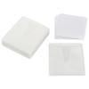 Ohm (OHM) 01-7208 Electric Blu-ray & DVD & CD Case, Non-Woven Sleeves, Double-Sided Storage Type, 50 Pieces, Index Type, White view 3
