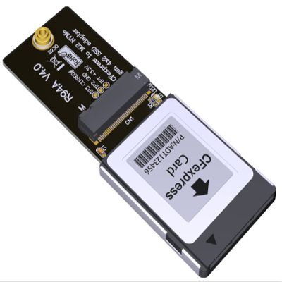 ADT-Link CFexpress Type_B to M.2 NVMe 2230 Key_M Adapter Support M.2 NGFF Key M(2230) 22mm x 30mm NVMe Card (R94A 4.0)