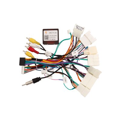ViaBecs for Toyota Stereo Wiring Harness Kit for Corolla RAV4 Camry 4Runner Prado Tundra, Highlander Plug&Play Connector with CANBUS Adapter, Supports JBL, Backup or 360 Camera SWC