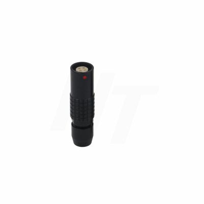 HangTon Black 0B PHG 7 Pin Connector Female Circular Push Pull Cable Socket Compatible for Lemo