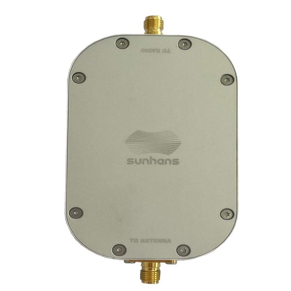 Sunhans eSunRC RC Wireless Signal Booster, 2.4GHz and 5.8GHz Dual Band 2000mW 33dBm UAV WiFi Signal Booster Amplifier Repeater Extender Ultralight 2.7oz (77g), for Drones, UAV, RC