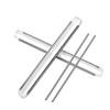 Duogalia 300PC Fiber Heat Shrinkable Tube (5.5mm Dia x 60mm Length) Double Steel Needle Clear PE Fiber Splice Tubes Optical Fiber Fusion Splice Protection Sleeves view 4