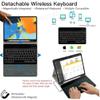 for iPad Pro 11" 3rd Gen 2021 Stand Case Cover Wireles Keyboard w/Pencil Holder view 3