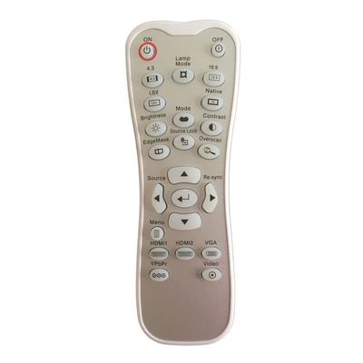 Replacement Remote Control Work for TV/Audio/Projector HD50 HD161X IS805 IS802 HN6541 for Optoma LCD Projector