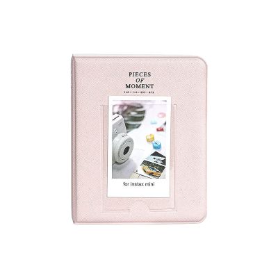 Mini 12 Photo Album for Fujifilm Instax Mini 99 12 11 40 9 8 7+ Evo LiPlay Instant Camera Films, Polaroid Snap SnapTouch PIC-300 Z2300 Kodak Smile Printomatic Print 2x3 Pictures Book Holder