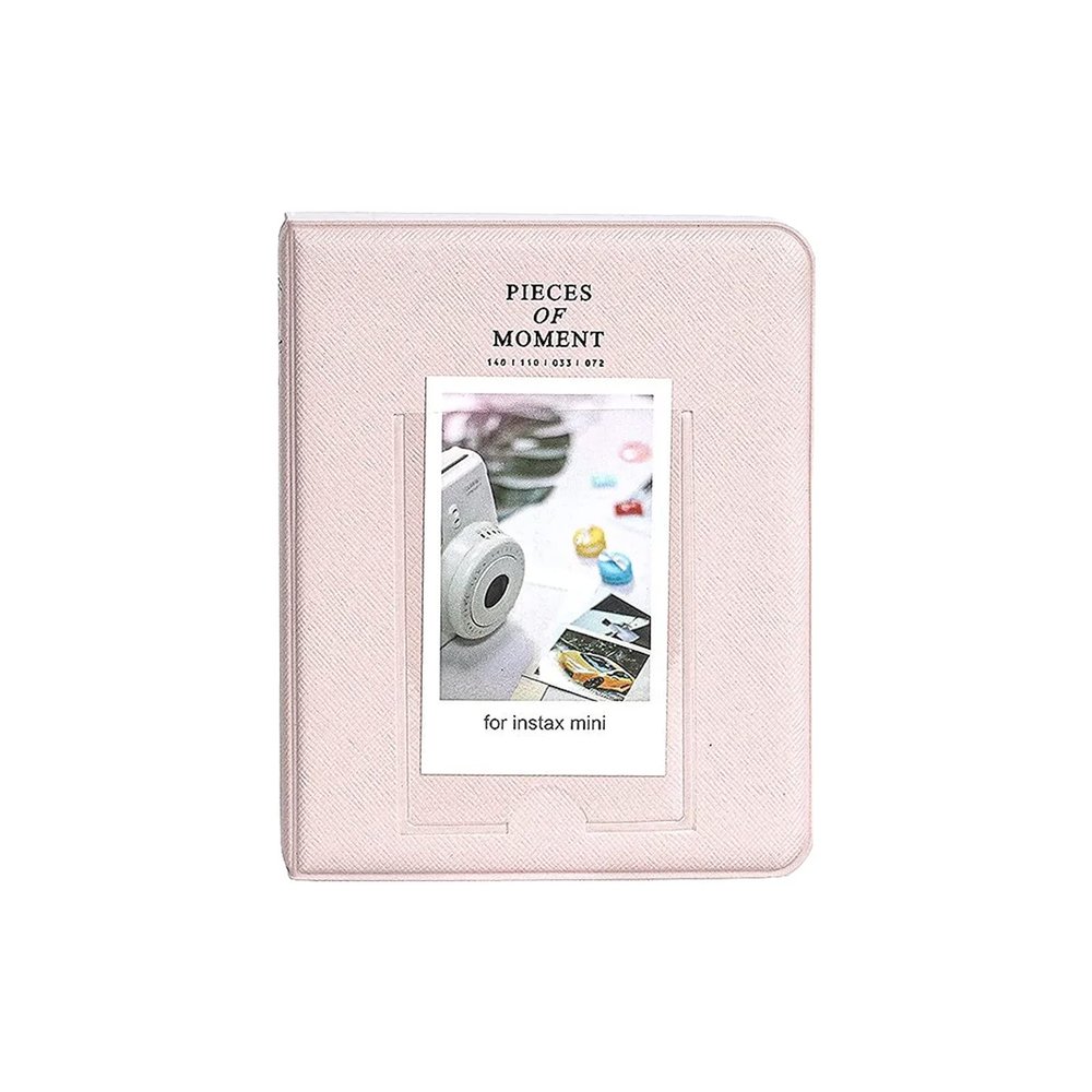Mini 12 Photo Album for Fujifilm Instax Mini 99 12 11 40 9 8 7+ Evo LiPlay Instant Camera Films, Polaroid Snap SnapTouch PIC-300 Z2300 Kodak Smile Printomatic Print 2x3 Pictures Book Holder