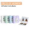 Mini 12 Photo Album for Fujifilm Instax Mini 99 12 11 40 9 8 7+ Evo LiPlay Instant Camera Films, Polaroid Snap SnapTouch PIC-300 Z2300 Kodak Smile Printomatic Print 2x3 Pictures Book Holder view 3