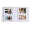 Mini 12 Photo Album for Fujifilm Instax Mini 99 12 11 40 9 8 7+ Evo LiPlay Instant Camera Films, Polaroid Snap SnapTouch PIC-300 Z2300 Kodak Smile Printomatic Print 2x3 Pictures Book Holder view 4
