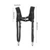 Akozon Camera Shoulder Strap, Quick Release Double Camera Shoulder Harness Soft Pad Decompression Camera Breathable Strap For DSLR Camera view 3