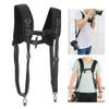 Akozon Camera Shoulder Strap, Quick Release Double Camera Shoulder Harness Soft Pad Decompression Camera Breathable Strap For DSLR Camera view 4
