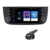 7" Dedicated in-Car Multimedia Player Android System GPS Bluetooth FM Mirror Link Compatible with Fiat Pondo+Android DVR view 1