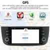 7" Dedicated in-Car Multimedia Player Android System GPS Bluetooth FM Mirror Link Compatible with Fiat Pondo+Android DVR view 2