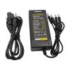 4 in 1 Multi Charger Cable Universal Power Adapter Fit for Motorola WPLN4137 WPLN4232 WPLN4114 HTN9000 KSC-32 BC-144N BC-160 BC-202 Charger Base, Work with NNTN4497 PMNN4409 NTN9858 HNN9013 Battery view 1