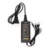 4 in 1 Multi Charger Cable Universal Power Adapter Fit for Motorola WPLN4137 WPLN4232 WPLN4114 HTN9000 KSC-32 BC-144N BC-160 BC-202 Charger Base, Work with NNTN4497 PMNN4409 NTN9858 HNN9013 Battery view 3