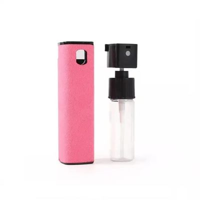 2023 Cell Phone Touch Screen Mist Cleaner Portable LCD Screen Cleaner Spray Phone Microfiber Cloth Screen Cleaner