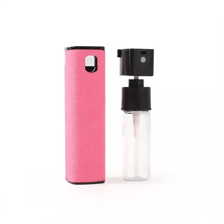 2023 Cell Phone Touch Screen Mist Cleaner Portable LCD Screen Cleaner Spray Phone Microfiber Cloth Screen Cleaner