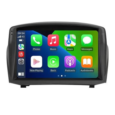 Android Radio Stereo for Ford Fiesta MK6 2009-2016, Biorunn 9 inch Octa Core GPS Navi Wireless Wired Car-Play Android Auto Head Unit IPS FM AM RDS DSP, 4GB RAM 64GB ROM