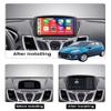 Android Radio Stereo for Ford Fiesta MK6 2009-2016, Biorunn 9 inch Octa Core GPS Navi Wireless Wired Car-Play Android Auto Head Unit IPS FM AM RDS DSP, 4GB RAM 64GB ROM view 2