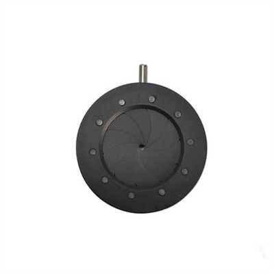 1-18mm Aperture Module Integrated Adjustable Manual Iris Diaphragm for Optical Mechanical Instrument Microscope Photography (Color : Aperture)