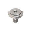 FEICHAO 1/4 Inch Hex Head C-Ring Camera Screw Quick Release Plate Adapter Screw for Tripod Camera DSLR Photography Accessories (2 PCS) view 3