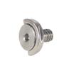 FEICHAO 1/4 Inch Hex Head C-Ring Camera Screw Quick Release Plate Adapter Screw for Tripod Camera DSLR Photography Accessories (2 PCS) view 4
