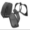 Hogtunes Retro LID-RM Saddlebag Lid Speaker Adaptors That Hold 6"x9" Speakers (2 Pack), Fits 2014-2024 Harley-Davidson Saddlebag Lids view 1