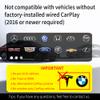 ONINCE Wireless CarPlay Adaper with Netflix, 4+64G CarPlay Box 2.0 Pro with YouTube Disney+, Work with Both iPhones and Android Phones, ONLY for 2016-2022 Cars with OEM Wired Apple CarPlay view 2