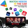 ONINCE Wireless CarPlay Adaper with Netflix, 4+64G CarPlay Box 2.0 Pro with YouTube Disney+, Work with Both iPhones and Android Phones, ONLY for 2016-2022 Cars with OEM Wired Apple CarPlay view 3