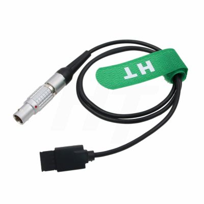 HangTon CAN Bus Control Cable for DJI Pro Wireless Receiver, Force Pro, Master Wheels, Ronin 2 Remote Controller to DJI Ronin 2 Gimbal, CAN to 4+2 6 pin