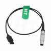 HangTon CAN Bus Control Cable for DJI Pro Wireless Receiver, Force Pro, Master Wheels, Ronin 2 Remote Controller to DJI Ronin 2 Gimbal, CAN to 4+2 6 pin view 2