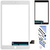 Touch Screen Replacement for iPad Pro 9.7 inch 2016 Digitizer Panel Glass Assembly A1673 A1674 A1675 (Not LCD)+Tools (White) view 1