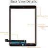 Touch Screen Replacement for iPad Pro 9.7 inch 2016 Digitizer Panel Glass Assembly A1673 A1674 A1675 (Not LCD)+Tools (White) view 4