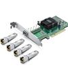 4pcs 10Gb SFP+ RJ45 Transceiver with 10G Network Card, 10Gbase-T Moudle for Cisco, 10G Single SFP+ NIC Compare to Intel X520-DA1, Support Windows, Linux, Vmware view 1