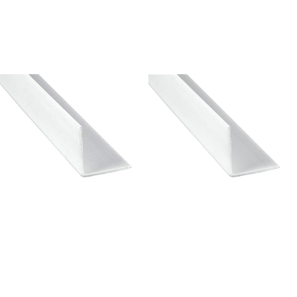 Prime-Line Vinyl Corner Shields and Perforated Corner Guards (6 Pack + 5 Pack)