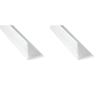Prime-Line Vinyl Corner Shields and Perforated Corner Guards (6 Pack + 5 Pack) view 1