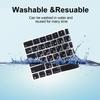 MMDW Persian Silicone Keyboard Cover, for MacBook 2023 Pro14 A2779/Pro16 A2780/2022 Air 13 M4 M2 A3240 A3241 A2681/2021 Pro 14" 16" A2442 A2485,for MacBook Air/Pro Retina, 13-13.3" Notebook view 4