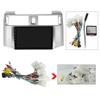 8+128GB 8Core Android Car Stereo for Toyota 4Runner 2009-2017 Bluetooth Car Radio GPS Navigation,10.2" IPS Touch Screen Head Unit with Car-Play Android Auto,SWC,DSP,RDS view 3