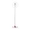 GIENEX 11" Foldable Ring Light with 120 LEDs, 3 Color Temperature Settings, Expandable Telescopic Arm, USB Powered view 1