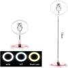 GIENEX 11" Foldable Ring Light with 120 LEDs, 3 Color Temperature Settings, Expandable Telescopic Arm, USB Powered view 2