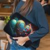 Abstract Heart HP 16" Sleeve - Colorful Laptop Sleeve with Zipper - 1-Sided view 3