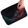 Abstract Heart iPad Sleeve - Colorful Carrying Case - 10 inches view 2