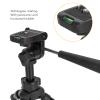 Mini Tripod, Phone Tripod, Portable Lightweight 360 Degree Rotating Camera Tripod with 1/4 Quick Release Plate and Non Slip Rubber Feet for Camera Phone view 4