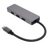 Pilipane USB C Hub USB Hub USB Adapter 4 in 1 Hub Type C to High Definition Multimedia Interface USB2 0 USB3 0 Docking Station Adapter view 1