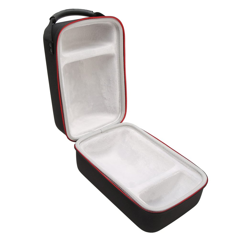 BT Speaker Travel Case, Portable Hardshell Storage Case, Large Capacity Wear Speaker Carry Bag with Carrying Handle for Homepod 1st Gen 2nd Gen
