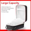 BT Speaker Travel Case, Portable Hardshell Storage Case, Large Capacity Wear Speaker Carry Bag with Carrying Handle for Homepod 1st Gen 2nd Gen view 2