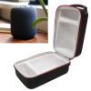 BT Speaker Travel Case, Portable Hardshell Storage Case, Large Capacity Wear Speaker Carry Bag with Carrying Handle for Homepod 1st Gen 2nd Gen view 4