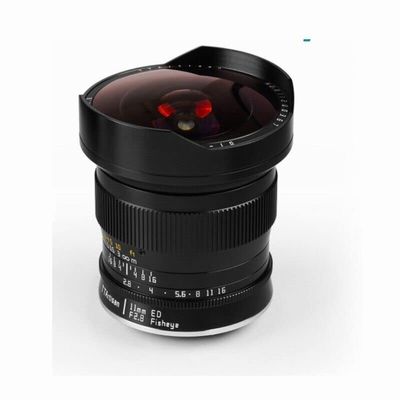 TTArtisan 11mm f2.8 Manual Focus Fisheye Lens for Canon EOS-R Mount Camera