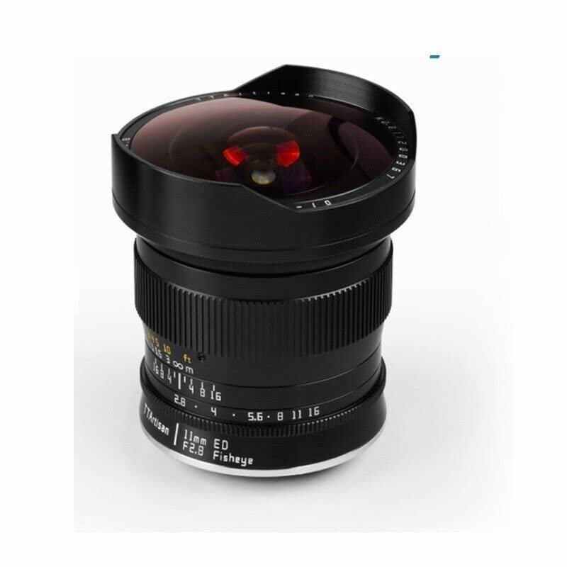 TTArtisan 11mm f2.8 Manual Focus Fisheye Lens for Canon EOS-R Mount Camera